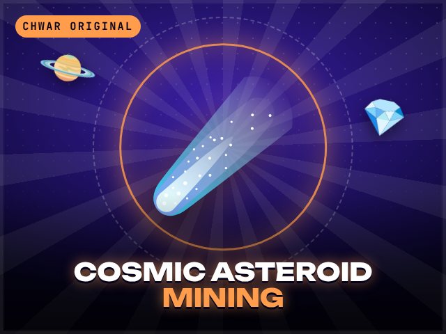 Cosmic Asteroid Mining game artwork