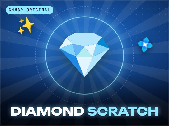 Diamond Scratch game artwork