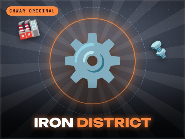 Iron District game artwork