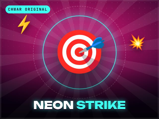 Neon Strike game artwork