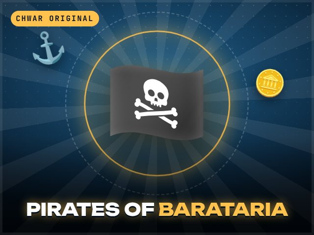 Pirates of Barataria artwork