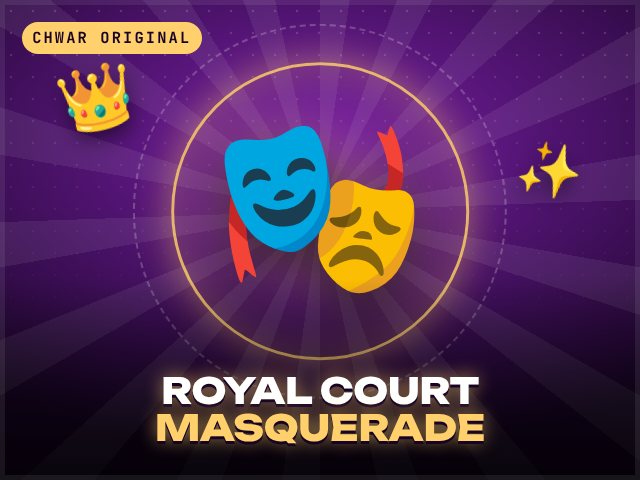 Royal Court Masquerade game artwork