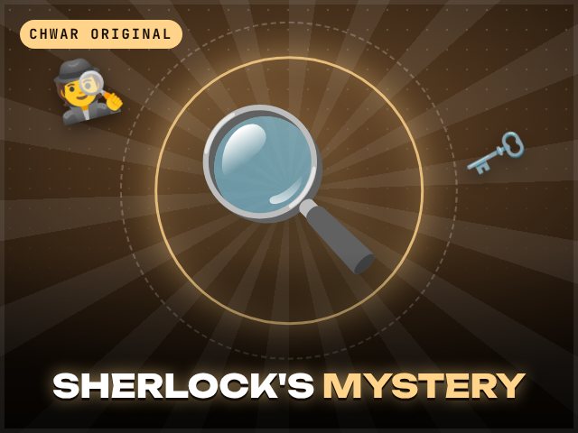 Sherlock's Mystery game artwork