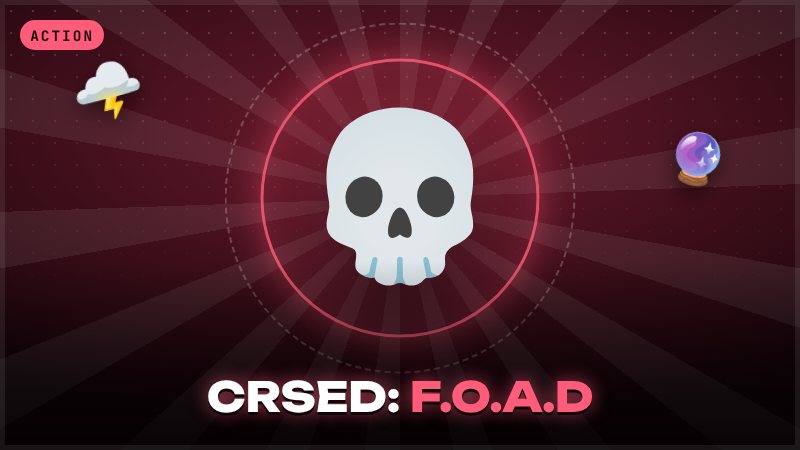 CRSED: F.O.A.D artwork