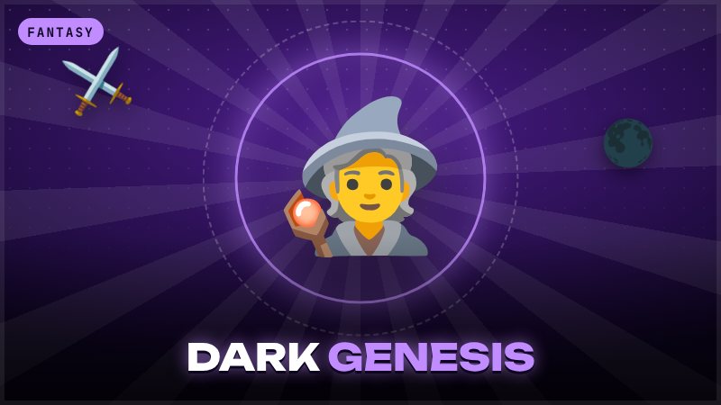 Dark Genesis artwork