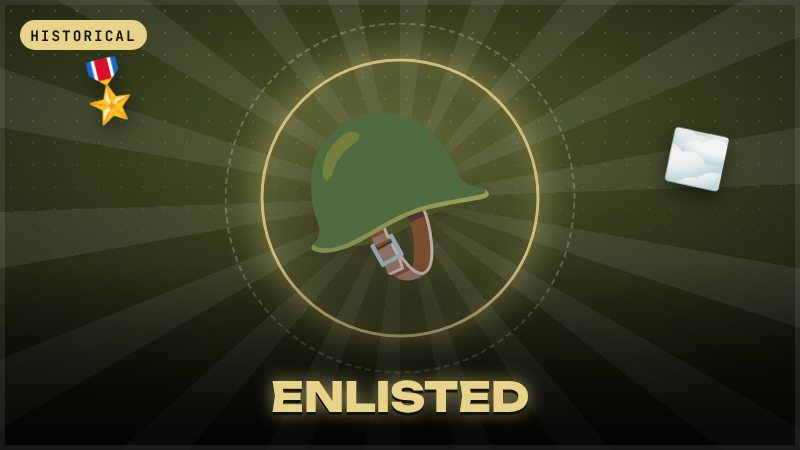 Enlisted artwork