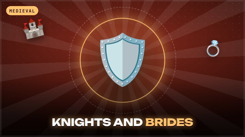 Knights and Brides artwork
