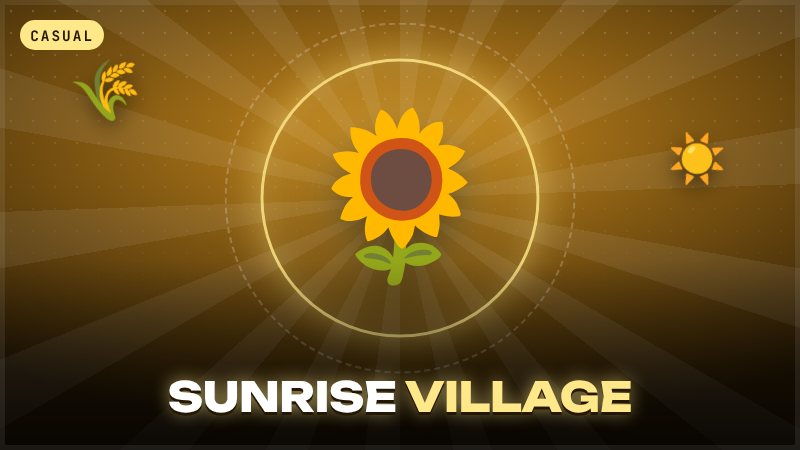 Sunrise Village artwork